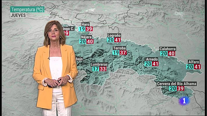 Informativo Telerioja - El tiempo en La Rioja - 13/07/22
