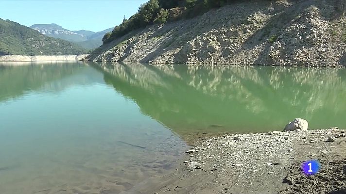 L'Informatiu - Les reserves a les conques internes estan al 49 %