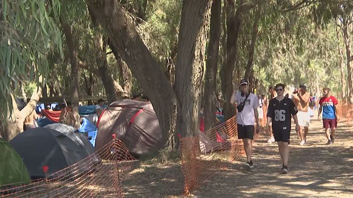 Noticias Andalucía - Comienza el DREAMBEACH en Villaricos