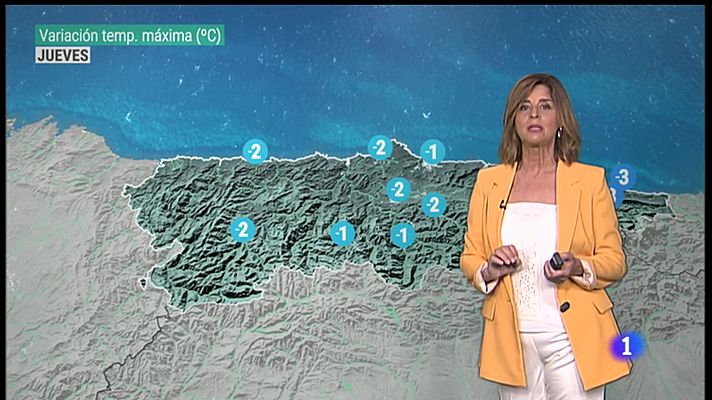 Panorama Regional - El tiempo en Asturias - 13/07/22