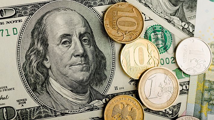El euro alcanza la paridad con el dólar