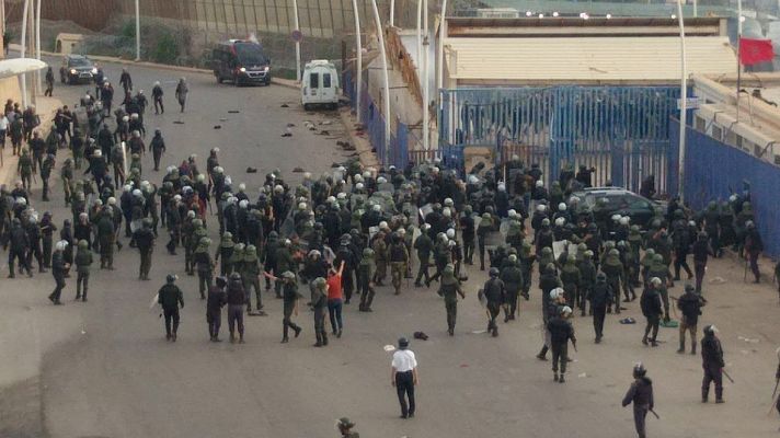Una comisión de derechos humanos marroquí considera que España no auxilió a los migrantes de la tragedia de Melilla