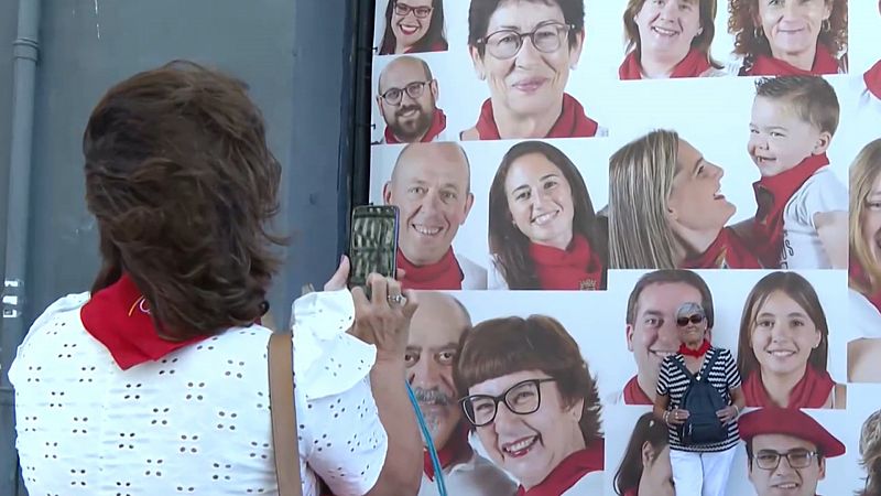 Los pamploneses, protagonistas de San Fermín: así es la campaña del ayuntamiento
