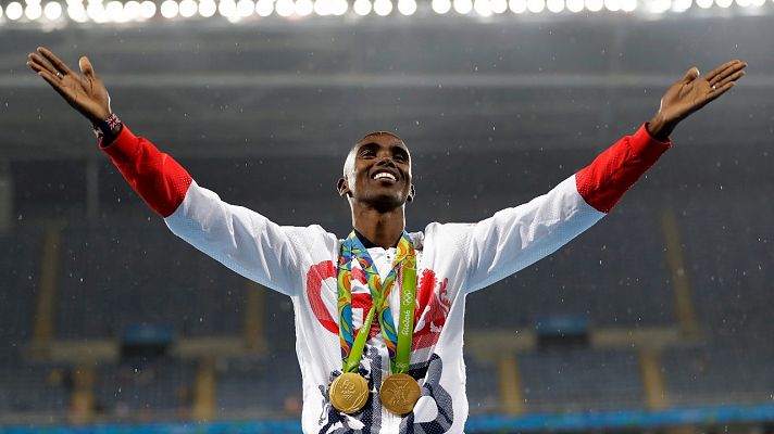 Telediario 1 - Mo Farah no es Mo Farah: la historia real del campeón
