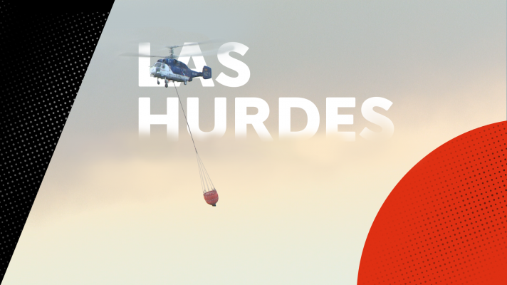 Noticias de Extremadura - El incendio de Las Hurdes sigue activo