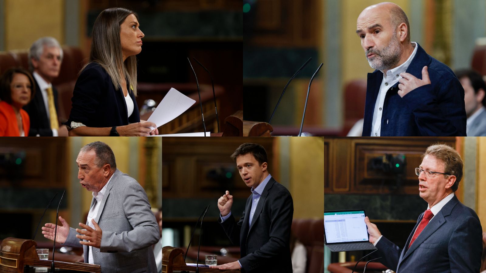 Debate sobre el estado de la Nación 2022 - Grupo Plural - ver ahora