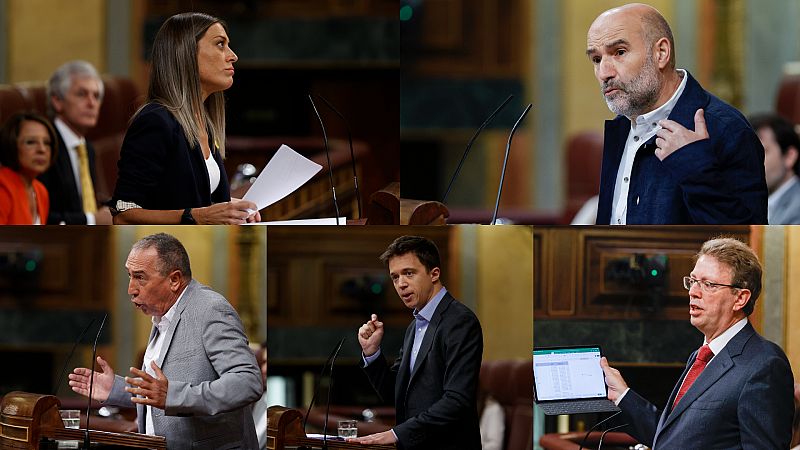 Debate sobre el estado de la Nación 2022 - Grupo Plural - ver ahora