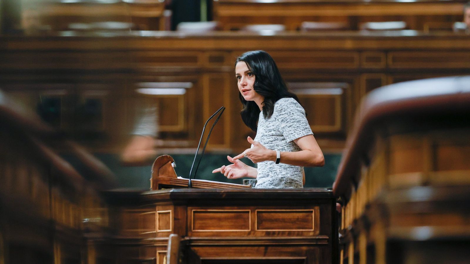 Debate sobre el estado de la Nación 2022 - Inés Arrimadas, Ciudadanos