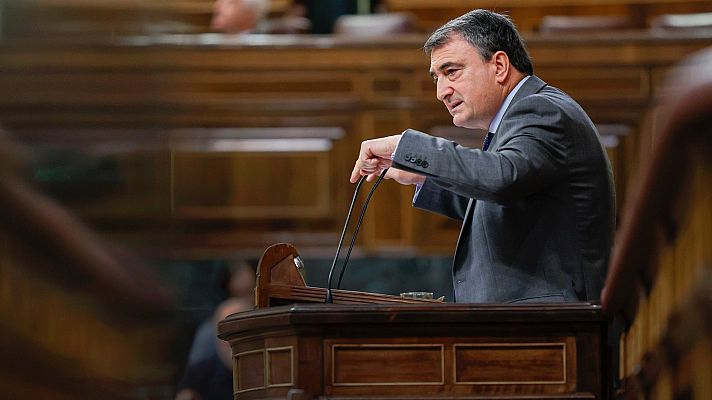 Debate sobre el Estado de la Nación - Aitor Esteban, PNV