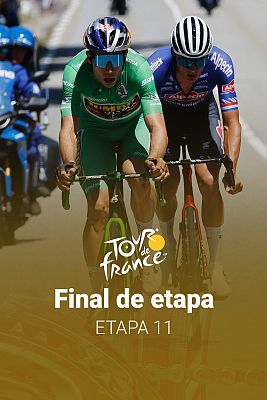 Tour de Francia 2022 | Llegada de la etapa 11 al Col du Granon