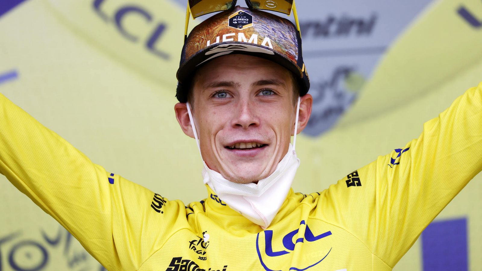 Tour de Francia 2022 | Vingegaard: "Este era mi sueño"