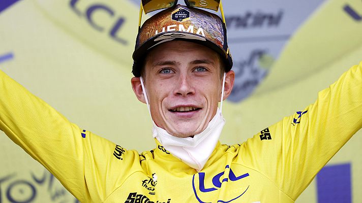 Tour de Francia | Vingegaard: "Este era mi sueño"