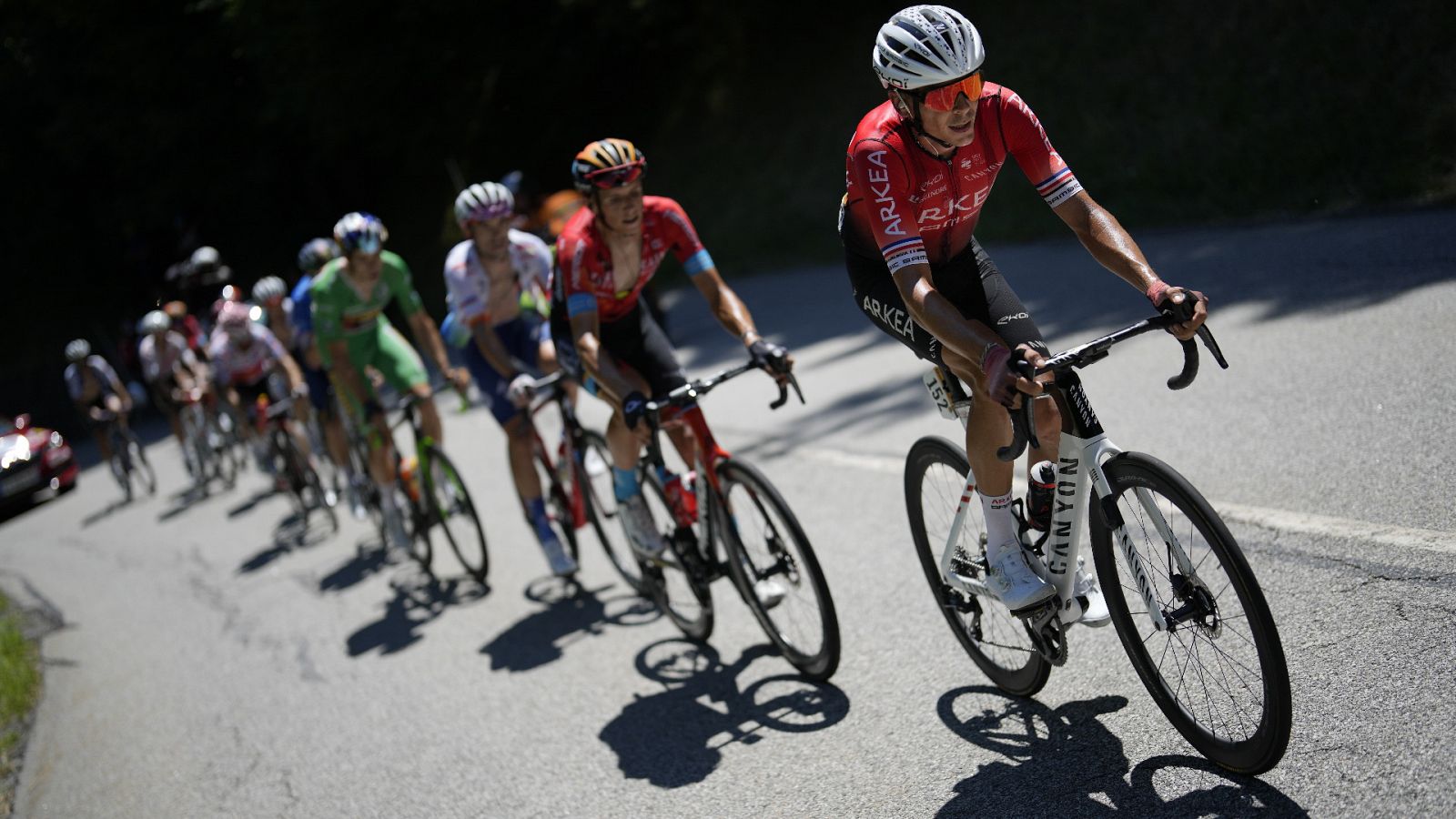 Tour de Francia - 11ª etapa: Albertville - Col du Granon Serre Chevalier - RTVE Play