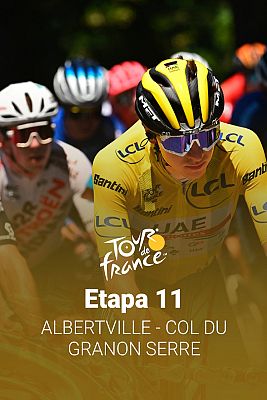 Tour de Francia - 11ª etapa: Albertville - Col du Granon Serre Chevalier