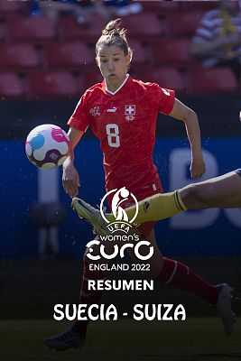 Eurocopa 2022 | Resumen y goles del Suecia 2-1 Suiza
