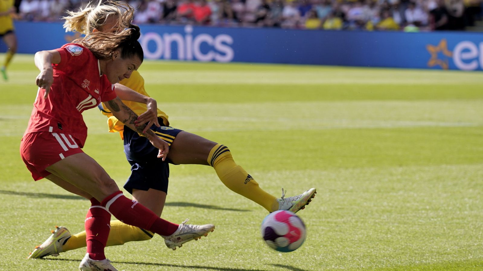 Fútbol - Campeonato de Europa femenino: Suecia - Suiza - RTVE Play