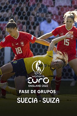 Campeonato de Europa femenino: Suecia - Suiza