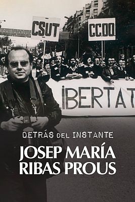 Detrás del instante - Josep María Ribas