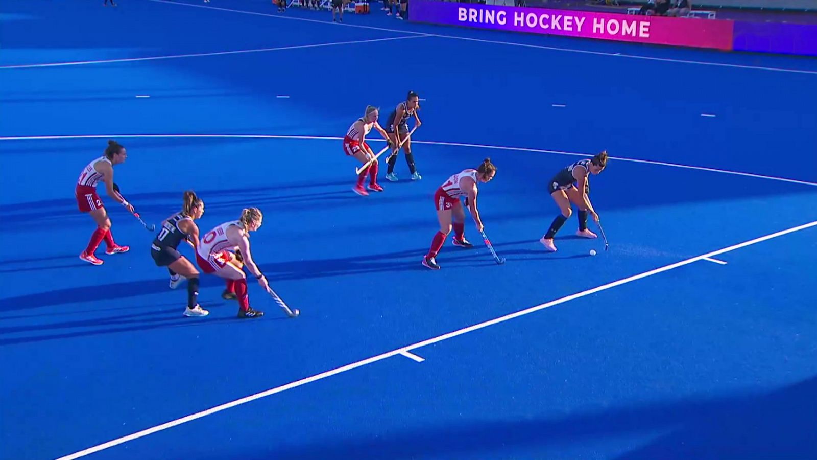 Hockey hierba - Campeonato del Mundo femenino 1/4 de final: Argentina - Inglaterra - RTVE Play
