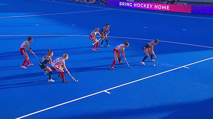 Campeonato  Mundo femenino: Argentina - Inglaterra