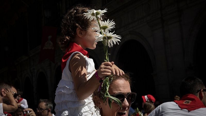 Las mujeres reivindican su papel en San Fermín
