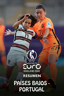 Eurocopa femenina 2022 | Resumen y goles del Pa�ses Bajos 3-2 Portugal