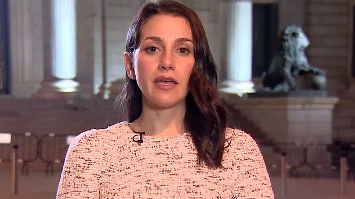 La noche en 24h - Arrimadas: "Se habla de Bildu y ETA porque Sánchez los ha elegido como socios"