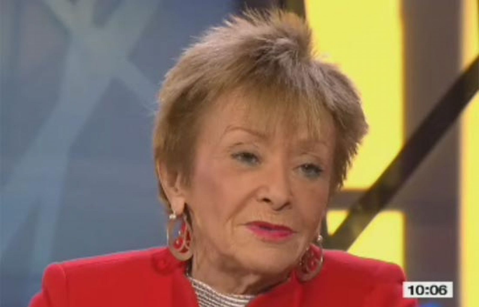 Desayunos - De la Vega en TVE: "Zapatero es el mejor presidente y el mejor candidato" - Los desayunos | Ver