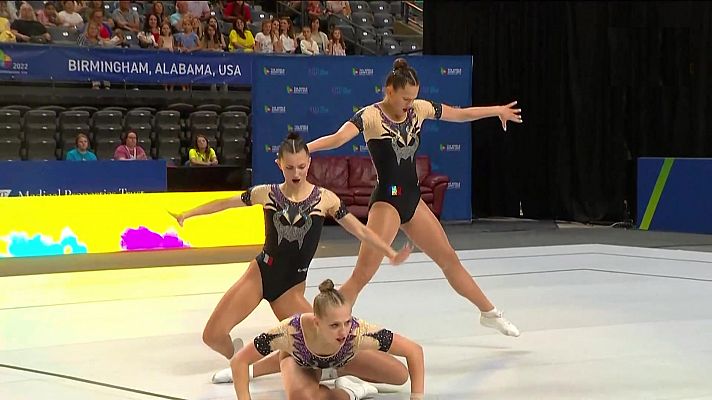 World Games: Gimnasia rítmica y aerobic (2)