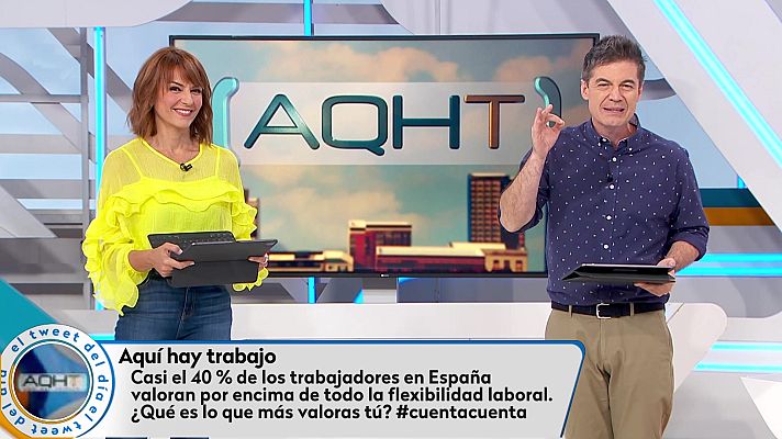 Aquí hay trabajo - Aquí hay trabajo - 14/07/22