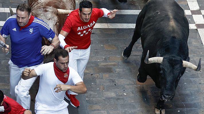 San Fermín - Momentos más destacados de los Sanfermines 2022