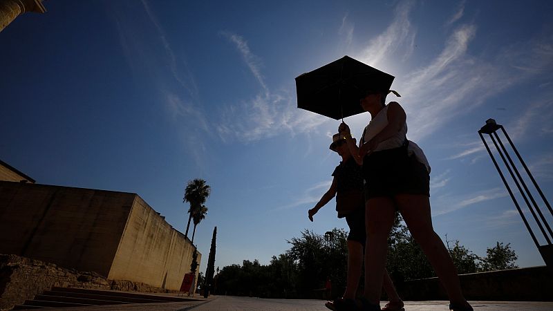 La segunda ola de calor del verano asfixia a la península