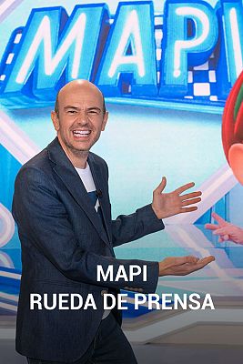 Rueda de prensa: presentación de Mapi