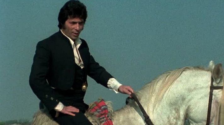 Curro Jiménez - La mujer de negro