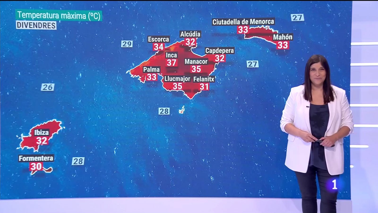 El temps a les Illes Balears - 14/07/22 - Veure ara