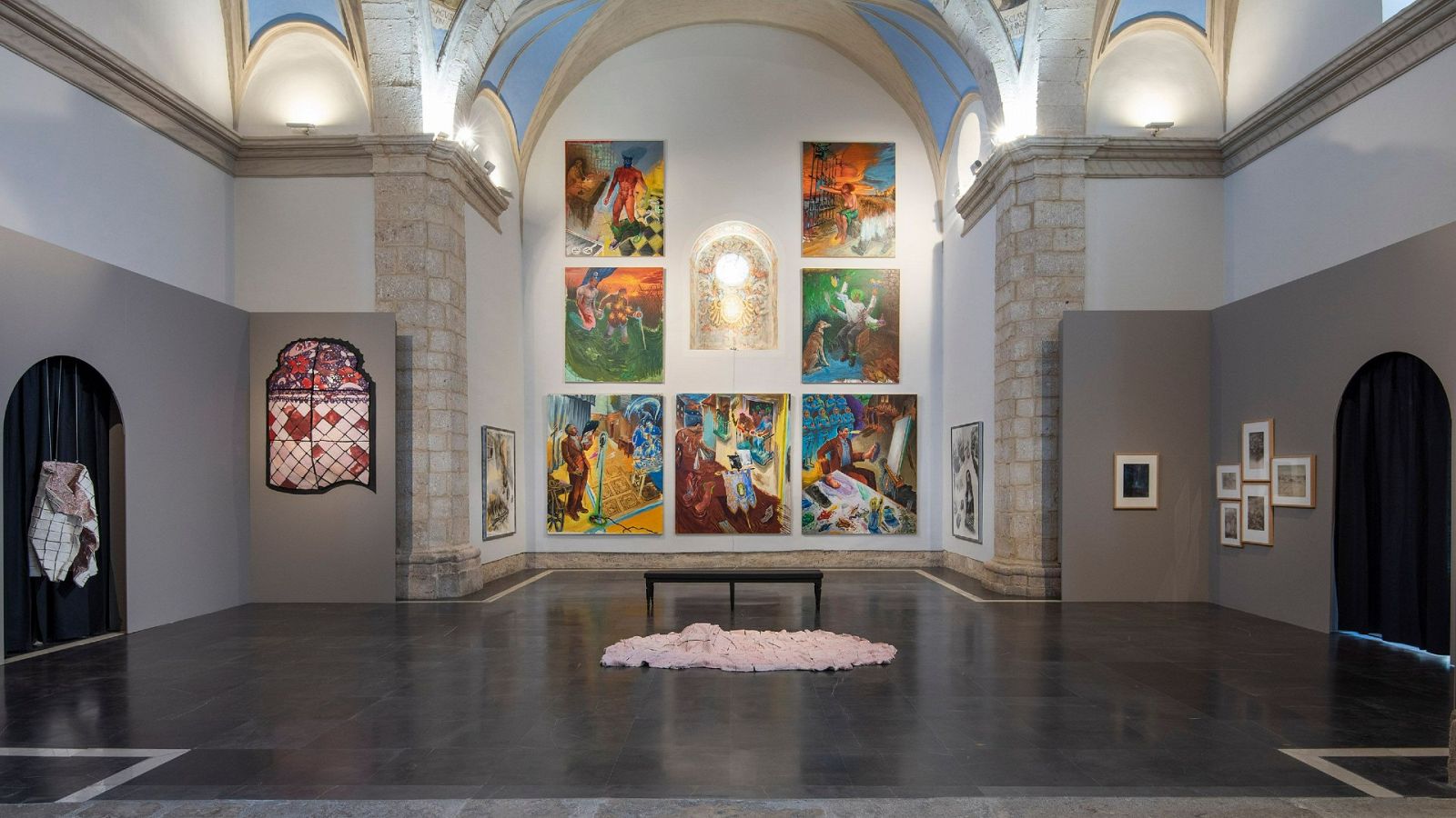 II Iberoamericana de Toro. Arte contemporáneo femenino - Atención Obras
