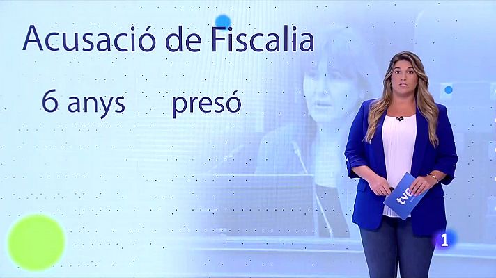 La Fiscalia fa el pas definitiu per asseure Laura Borràs al banc dels acusats