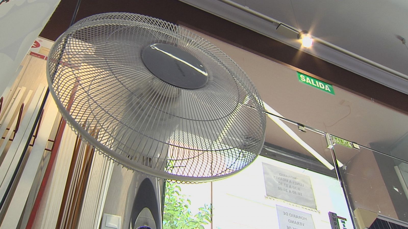 Noches tórridas, aire acondicionado - Ver ahora