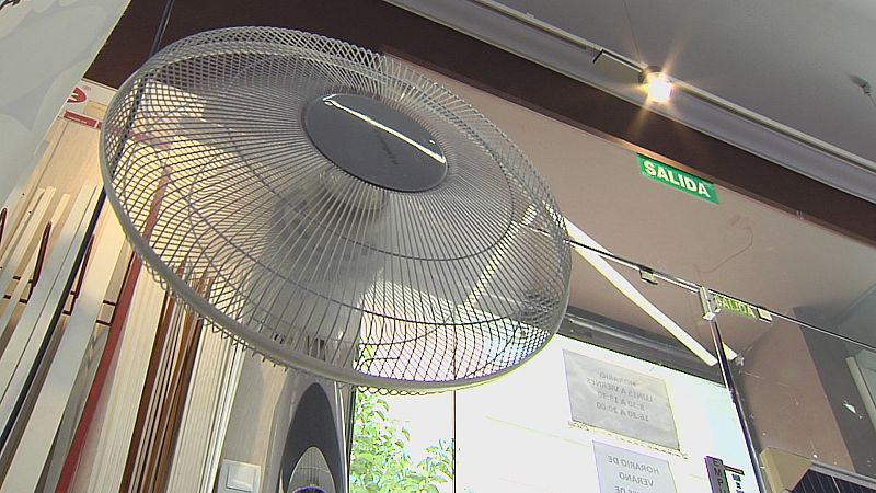 Noches tórridas, aire acondicionado - Ver ahora