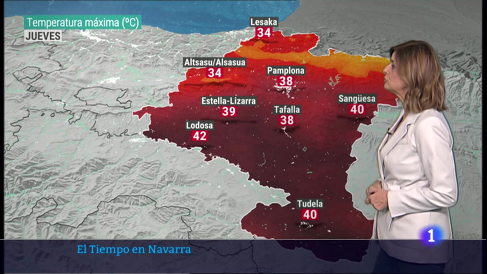 El tiempo en Navarra  -  14/7/2022 - RTVE.es