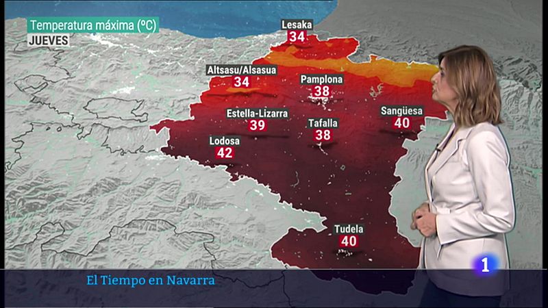 El tiempo en Navarra - 14/7/2022