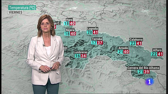 El tiempo en La Rioja - 14/07/22