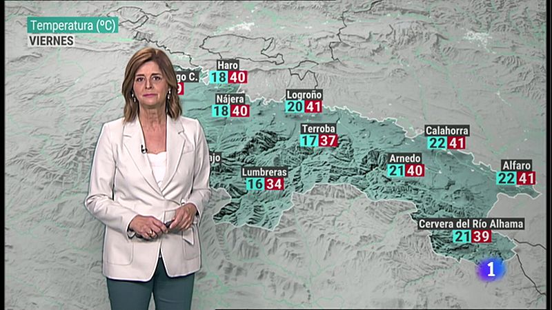 El tiempo en La Rioja - 14/07/22 - Ver ahora