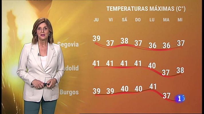 El tiempo en Castilla y León - 14/07/22