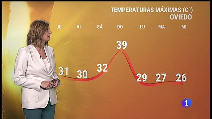 El tiempo en Asturias - 14/07/22