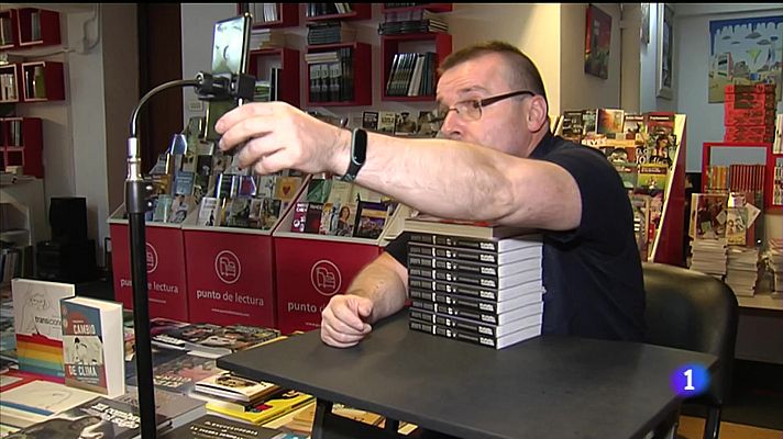 Telexornal - Galicia - O libreiro de TikTok