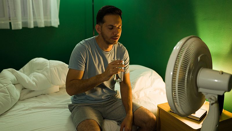 La ola de calor deja una noche de temperaturas extremas e insomnio