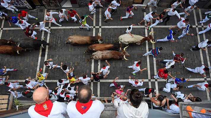 Telediario 1 - Sanfermines 2022: ¿cómo conseguir capturar la mejor imagen?