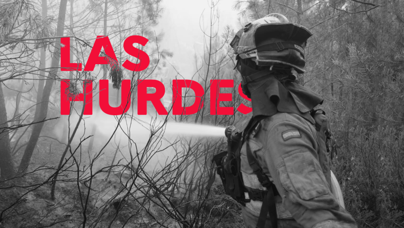 Incendio en Las Hurdes - Ver ahora