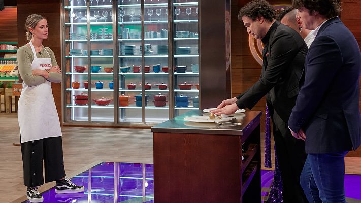 MasterChef - Verónica no tira la toalla a pesar de no hacer una réplica